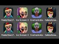 New Horror GamePlay 10 Freaky Clown Town Mystery Vs Ice Scream 3 Vs Coulrophobia