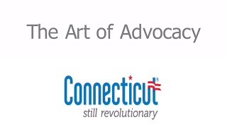 The Art of Advocacy – CT Arts Day