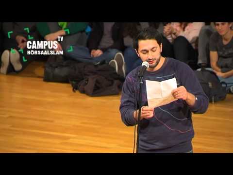 Sulaiman Masomi - Vorrundentext -  4. Bielefelder Hörsaal-Poetry Slam