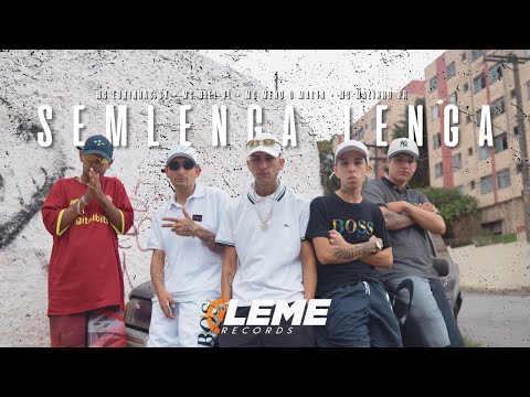 Sem Lenga Lenga - Mc Lukinhas SA, MC Biel VL, MC Meno U Malta, MC Mazinho JR (DJKdelodeLaje)