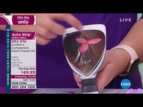 HSN | Crafter's Companion 07.16.2019 - 08 PM