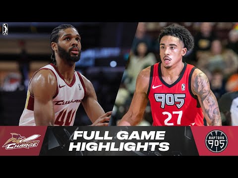 Cleveland Charge vs. Raptors 905 - Game Highlights