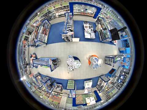 AXIS M3007-PV network camera 5MP Sweep Panorama 36 - Image 2