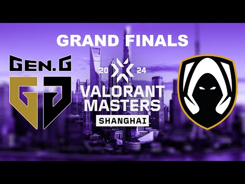 GRAND FINALS! Team Heretics vs GenG HIGHLIGHTS | Champions Tour 2024 Masters Shanghai