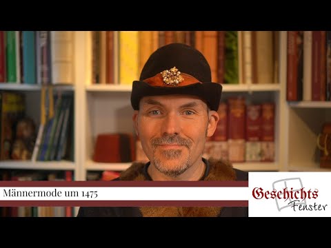 Männermode um 1475