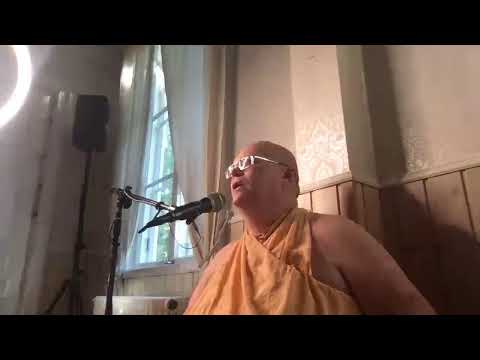 Sri Radhastami festival morning class by HG Vishvavasu Prabhu