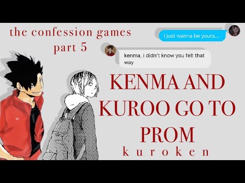 kenma likes his best friend? — kuroken confession! (fluff!)