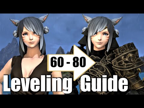 Level 60-80 Power Leveling Guide (Works in Endwalker)