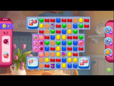 Homescapes Level 8422 - NO BOOSTERS 🏠 | SKILLGAMING ✔️