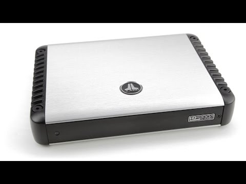 JL Audio HD / MHD Ultra-Compact Class D Car Amplifiers | Product Overview