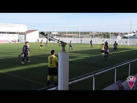 Begijar-Vandalia 3-2 division de honor senior - partido completo