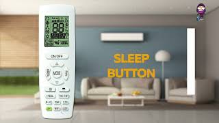 Boreal Brisa Air Conditioner Remote Buttons and Functions Guide