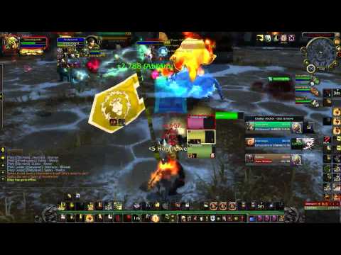WoW WoD - Rated Arena 3v3 - Holy Pala Thuggin vs Monk Turbo. Damn easy :o