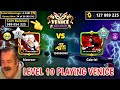 Level 10 in VENICE Table - OMG 😳 WORLD RECORD 😎 150M Coins🔥 Who will win ? 8 ball pool