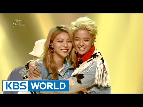 Amber & Ailee - Shake That Brass / Uptown Funk [Yu Huiyeol's Sketchbook]