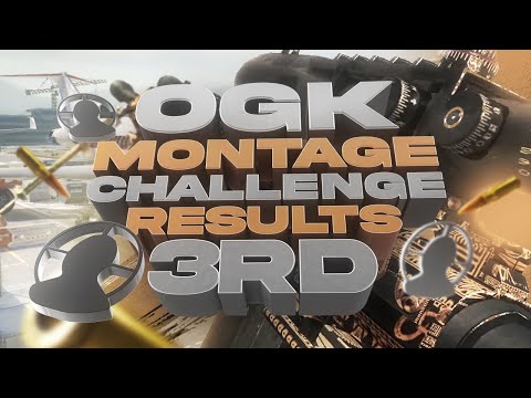 OGK Montage Challenge: 3rd Place! (Harry)