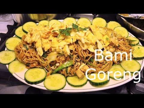 Pisang Susu's Bami Goreng