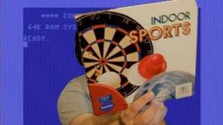 Indoor Sports (Commodore 64) - Crow Plays