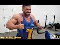 NPC NEWS ONLINE 2022 ROAD TO THE OLYMPIA – Derek Lunsford Training