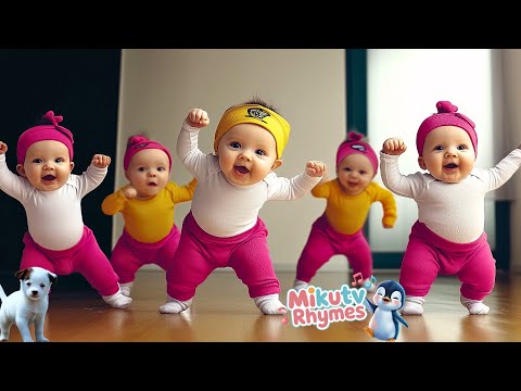 Dudi Dudi Dam Dam Dance | Dodi Dodi Dum Dum Kids Dance | Funny Kids Videos | Kids & Babies Rhymes
