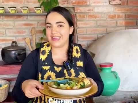 Sopa de pollo para este clima