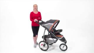 Graco FastAction Fold Jogger Click Connect Stroller Review 2020