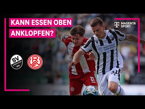 SV Sandhausen - Rot-Weiss Essen, Highlights mit Live-Kommentar | 3. Liga | MAGENTA SPORT