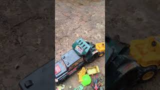 #dj tractor 🚜 #automobile #gadiwaladj #compacttractor #toys #jcbbaba #minitractor #funny #toyswala