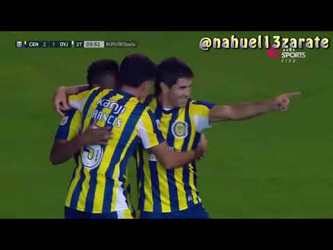 Goles de Ignacio Malcorra (10 Rosario Central)