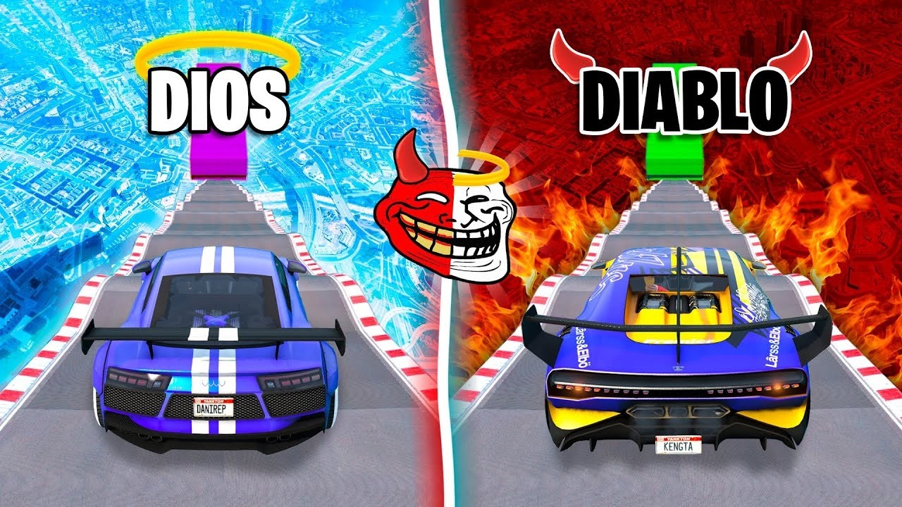 LA MEGA RAMPA TROLL MAS INCREIBLE DE GTA 5 ONLINE