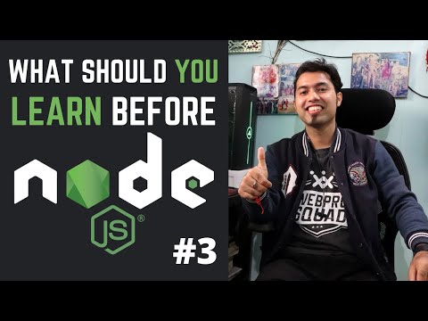  NodeJS 3 Prerequisites For Node JS | What you should Learn Before Node JS in Hindi in 2020