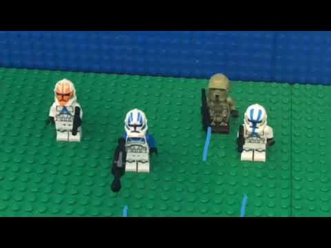 LEGO Star Wars Jedi hunting
