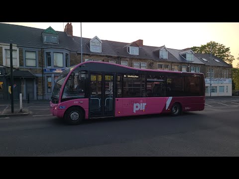 Little Pinks 81 to Washington - Go North East 680 - NK16 BXY