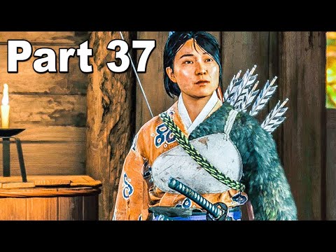 Ghost of Tsushima Walkthrough Gameplay Part 37 — Laid to Rest