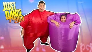 "CARELESS CHUB MOVES" Just Dance 2014 - Husband vs Wife
