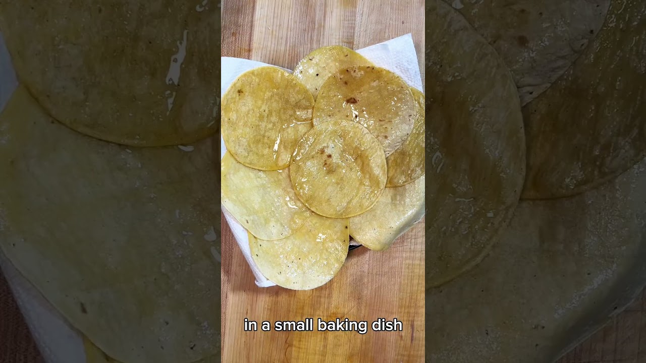 Red Enchilada Casserole! #cooking #newmexicanfood #food
