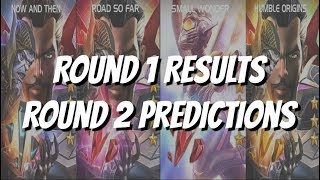 2018 Reflection Crystal and Wasp Arena Cutoff Round 2 Predictions - Marvel Contest of Champions