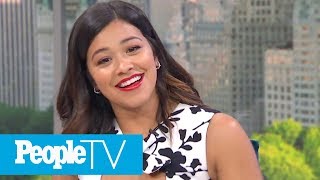 &#39;Jane The Virgin&#39; Star Gina Rodriguez On Working With Lin-Manuel Miranda For Puerto Rico | PeopleTV