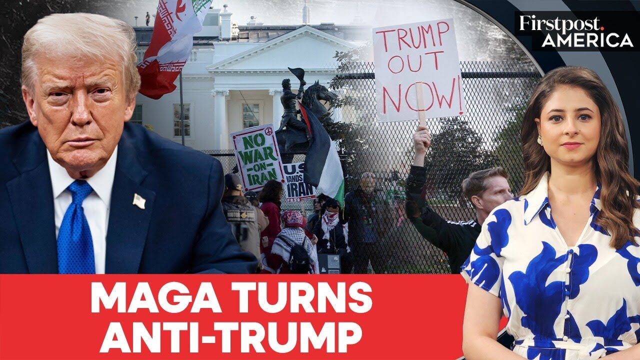 Trump Faces Growing MAGA Rebellion After Two-Week Iran Ceasefire Deal | Firstpost America | N18G