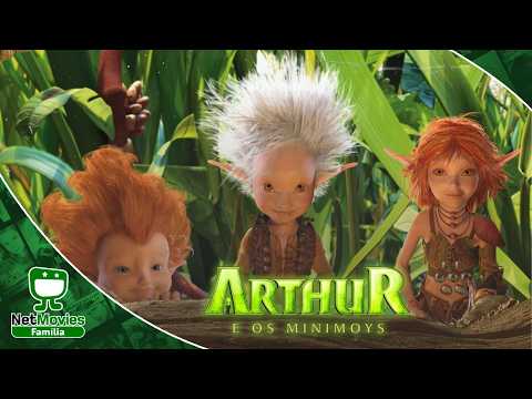 Arthur e os Minimoys💚 FILME COMPLETO DUBLADO E GRÁTIS 💚 NetMovies Família👪