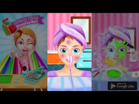 Crazy Kids Shopping Mall Video