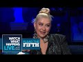 Christina Aguilera Refutes Swinging On Pink Plead The Fifth WWHL
