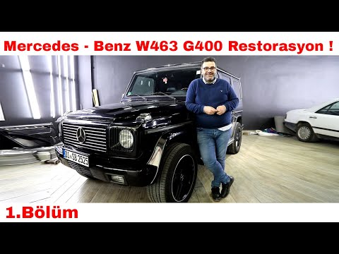 Mercedes - Benz W463 G400 Restorasyon ! 1.Bölüm