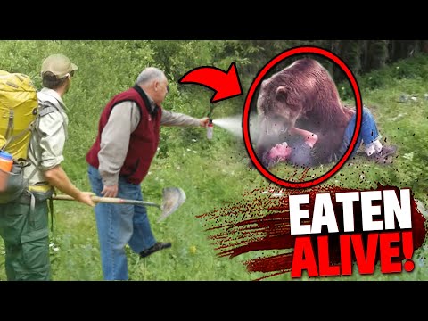 These 3 Men Were EATEN ALIVE After Using Bear Spray!