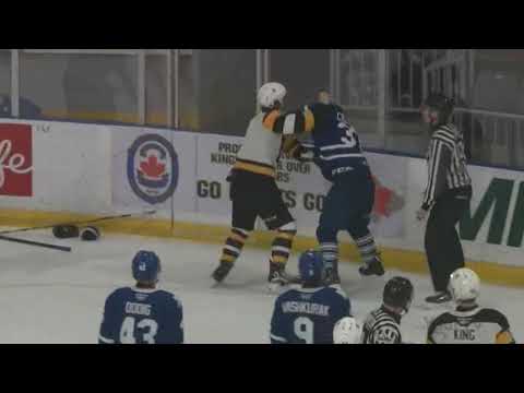 Charlie Callaghan vs Dawson Baker