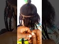 How to | diy| install Juno crochet hair