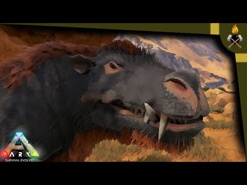 ARK How to tame:  Daeodon