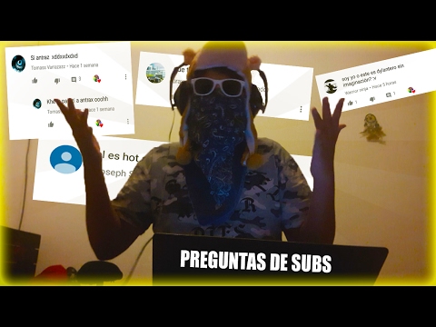 ¿ SOY ANTRAX ? ¿ POR QUE NO MUESTRO LA CARA ? - RESPONDIENDO PREGUNTAS DE SUSCRIPTORES | MarkWTF