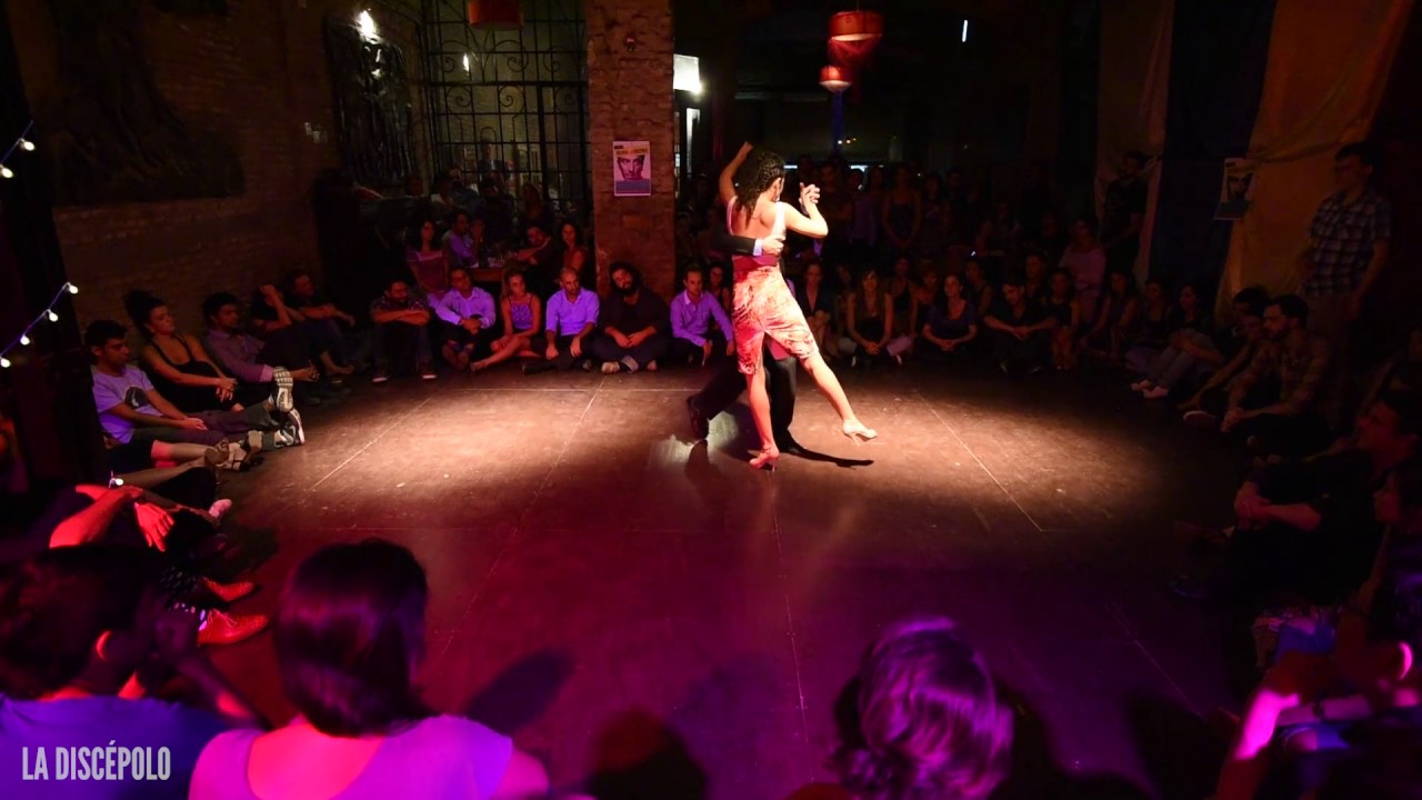 Bruno Tombari & Rocio Lequio - 7 de enero @ La Discépolo, 2017, 4/4