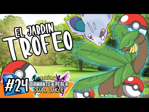 EP24 El Jardin Trofeo - Pokemon Diamante Perla Dual Locke